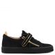 MICK Black suede