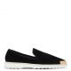 AXEL Black suede loafer