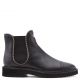 JAKY Black calfskin ankle boot