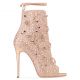 LYNDA pink suede boot