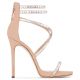 HARLEE pink suede sandal