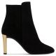 JESSICA Black suede boot